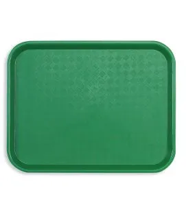Plateau polypropylène (pp) vert 46x36 cm Acer Pp Platex