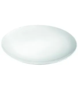 Assiette plate rond blanc porcelaine culinaire Ø 21 cm Louna Pillivuyt
