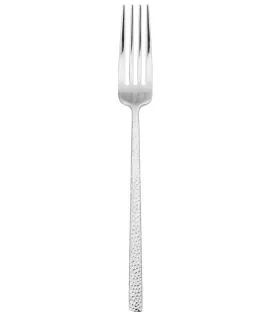 Fourchette de table inox 18/0 21 cm Iseo Martele Eternum