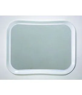 Plateau polyester gris 46x36 cm Versatray Century Fun Cambro