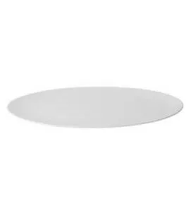 Assiette coupe plate ovale blanc porcelaine 34x22 cm Stella Cosmo Villeroy & Boch