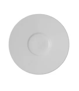 Assiette plate gourmet rond blanc porcelaine Ø 25 cm Stella Cosmo Villeroy & Boch