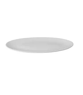 Assiette coupe plate ovale blanc porcelaine 26x18 cm Stella Cosmo Villeroy & Boch