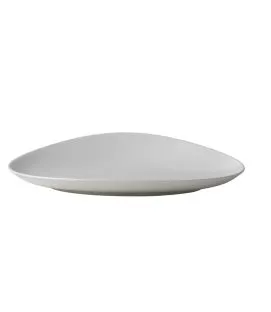 Assiette demi creuse ovale blanc porcelaine 30x20 cm Stella Cosmo Villeroy & Boch
