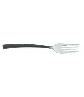 Fourchette de table argent inox 18/10 20,94x2,7x2,37 cm Blackoak Chef & Sommelier