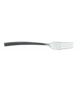 Fourchette à dessert argent inox 18/10 18,32x2,21x2,09 cm Blackoak Chef & Sommelier