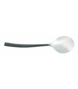 Cuillère à soupe argent inox 18/10 17,97x4,51x2,04 cm Blackoak Chef & Sommelier