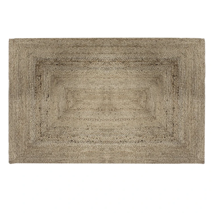 Tapis rectangulaire en jute