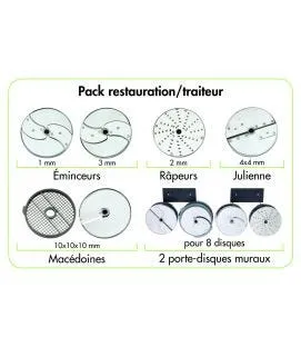 Disque Ø 190 mm Robot Coupe (6 pièces)
