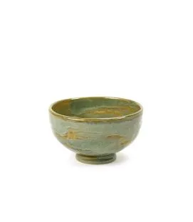Bol rond vert grès émaillé 24 cl Ø 11 cm Pure Sea Green Serax