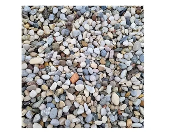 The Spinning Wheel Stones Pebbles Millefiori 10 / 16 Mm 20 ​​Kg