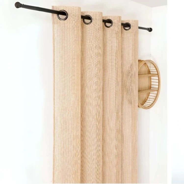 Voilage tamisant au charme authentique