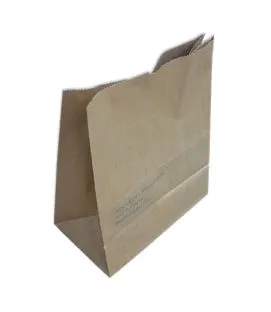 Sac à linge kraft beige papier (350 pièces)