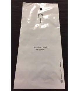 Sac hygiène plastique (1000 pièces)