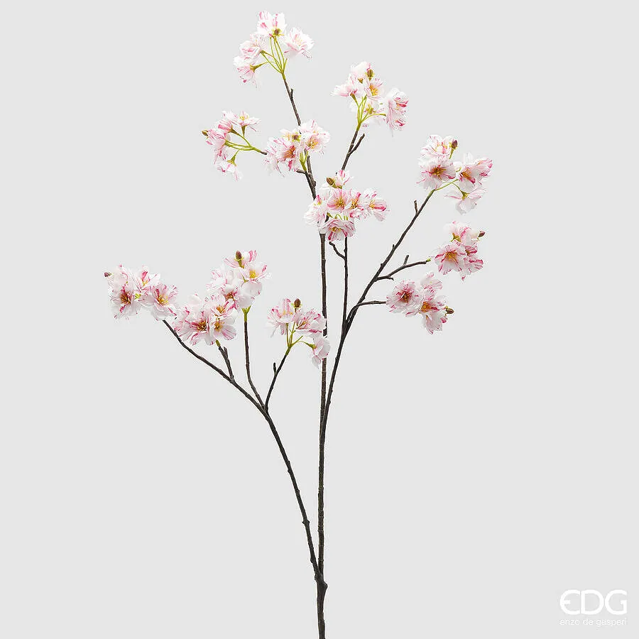 EDG Enzo De Gasperi Sakura Branch Artificial Cherry Blossoms H 110 Cm