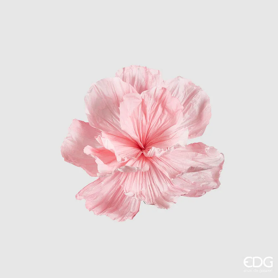 EDG Enzo De Gasperi Jumbo Peony Hanging H 60 Cm D 80 Cm Light Pink