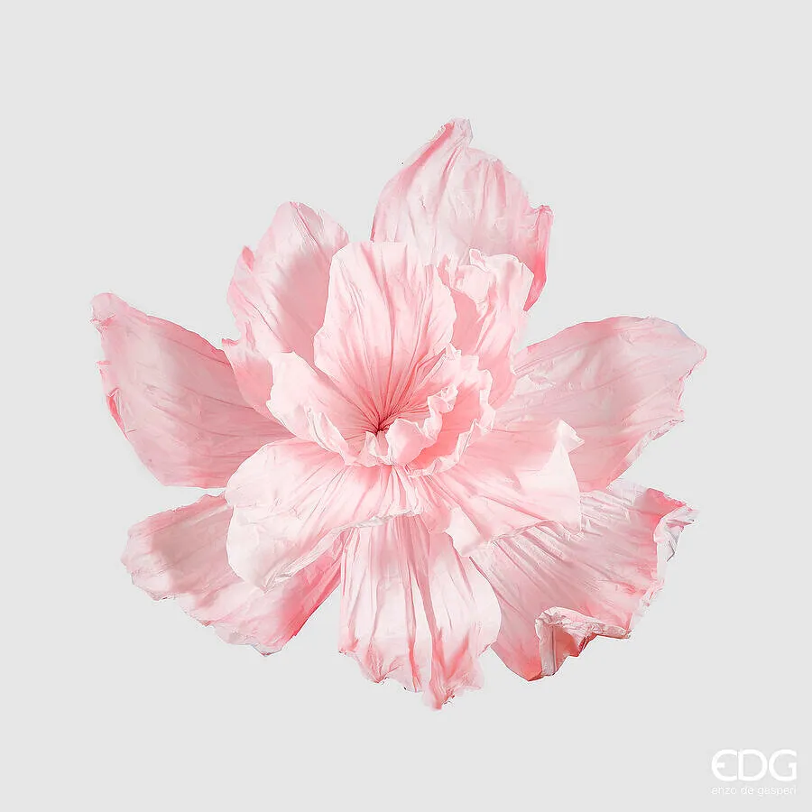 EDG Enzo De Gasperi Jumbo Peony Hanging H 70 Cm D 100 Cm Light Pink