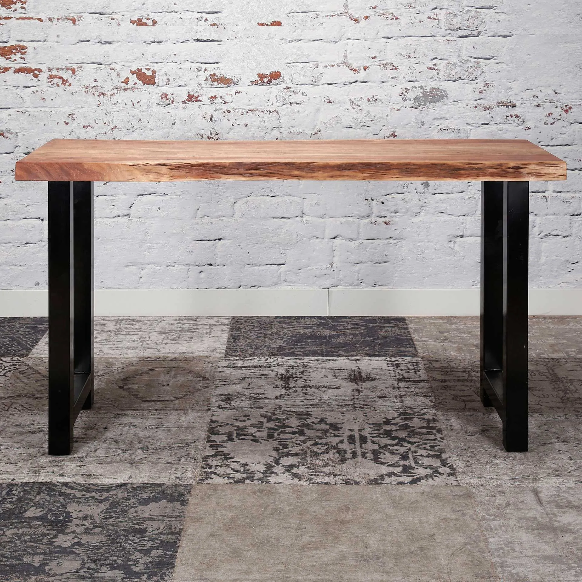 Table de bar Penelope 150x50 industriel - acacia
