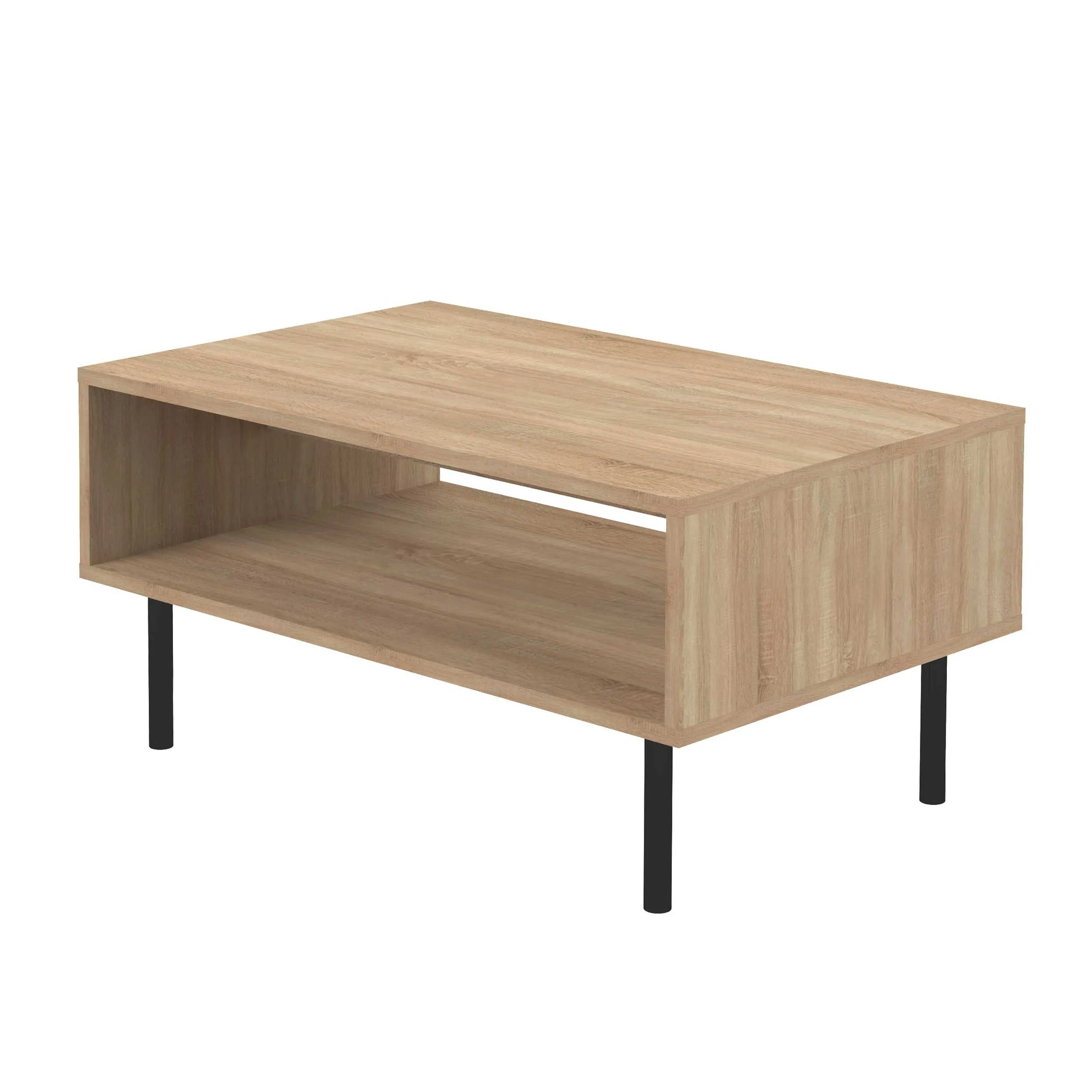 Table basse Rossa 80cm - chêne