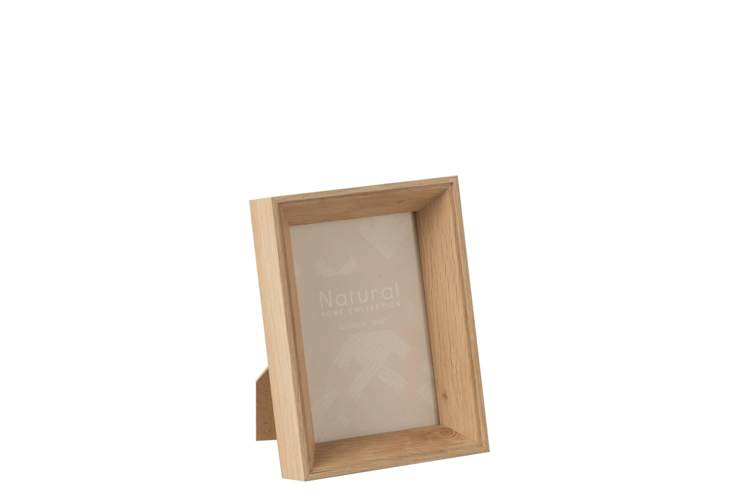 Cadre photo 10x15cm profond mdf naturel