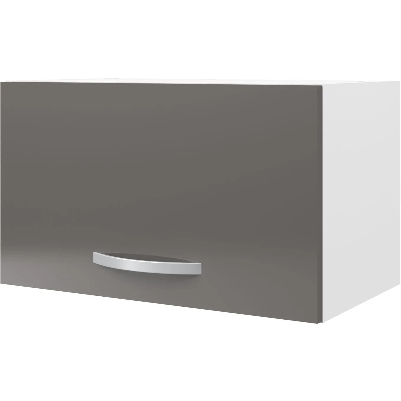 Meuble haut Oke 60x35 cm - gris