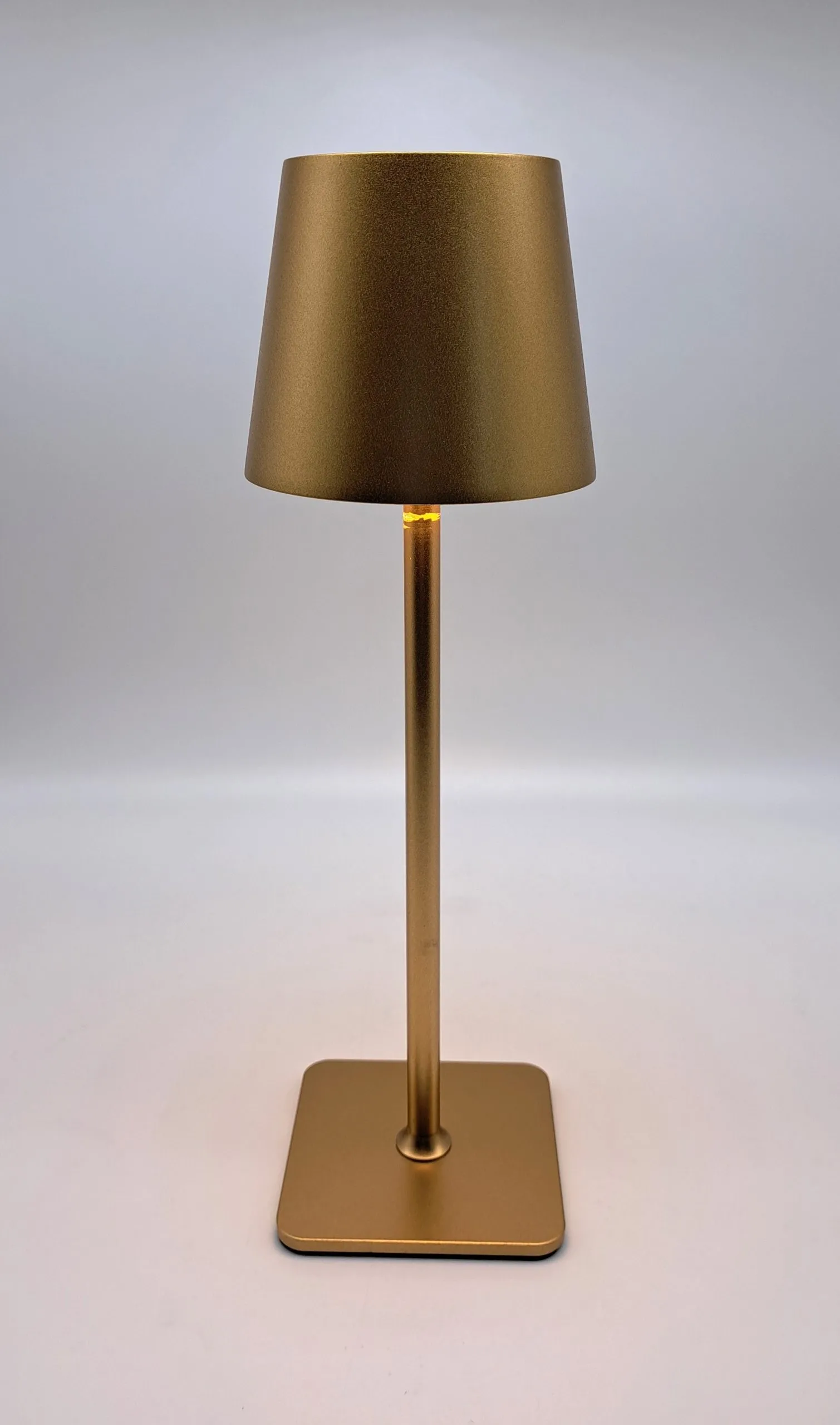 BONTURI CASA HOME DECORATION Evo Plus Lamp H 38 Cm Gold