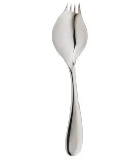 Cuillère fourchette multi-fonctions inox 18/10 19,2x4,7 cm Georgette