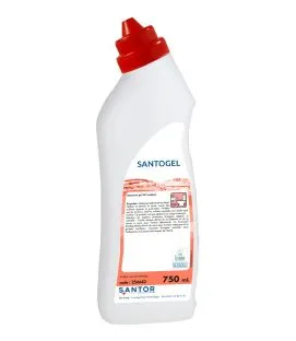 Gel détartrant wc 750 ml Santogel Santor