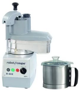 Combiné cutter coupe-légumes R402 100 couverts 750 W 230v Robot Coupe
