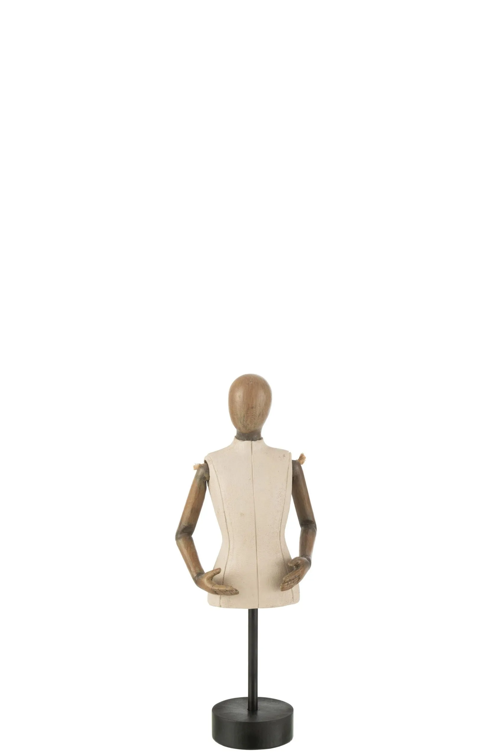 Buste poly beige/brun small