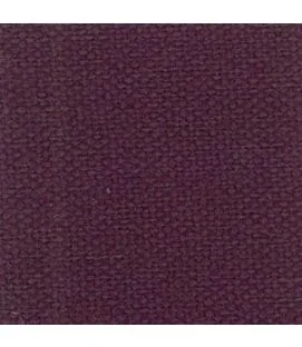 Serviette carré violet polyester Signature Denantes