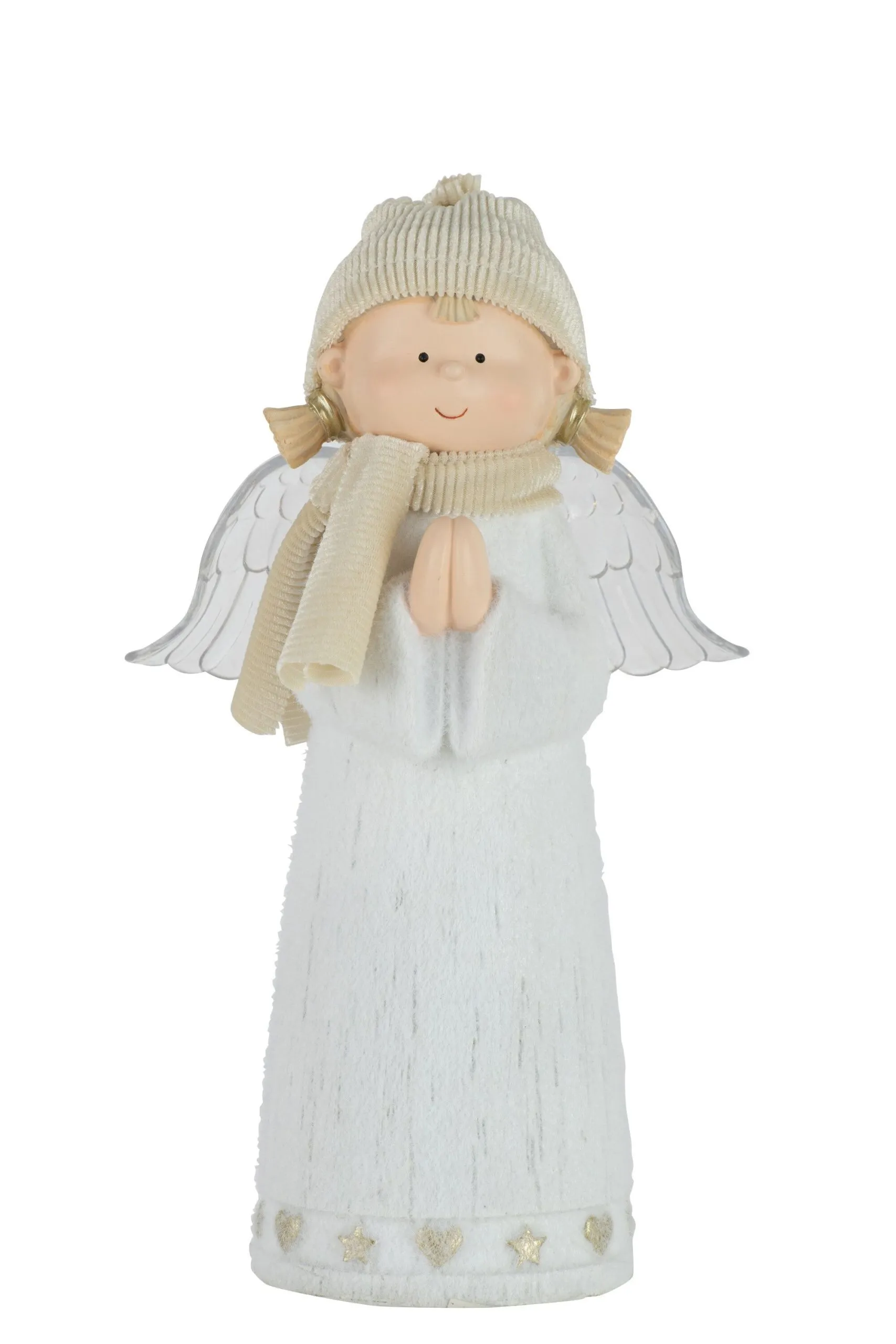 Ange led poly blanc large