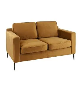 Fauteuil d'intérieur marron 83x140x84 cm Willy