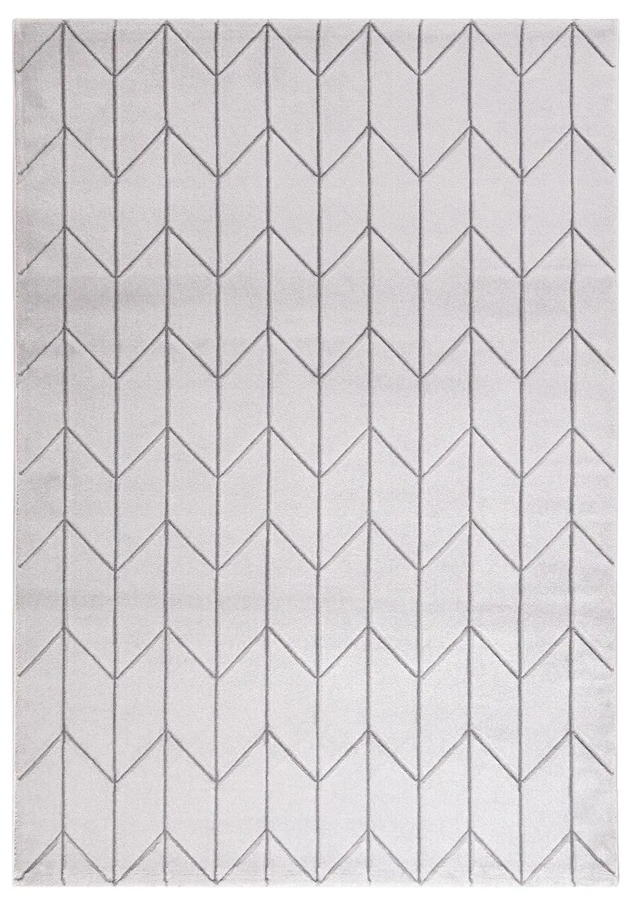 Tapis Handcarved A 230x160 - gris
