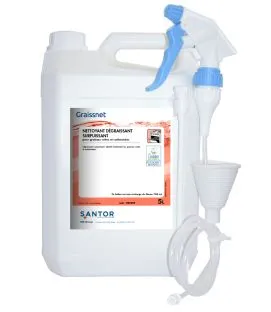 Dégraissant concentré 5 L Graissnet Santor