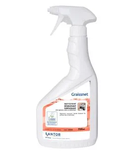 Dégraissant concentré 750 ml Graissnet Santor