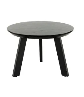 Table d'intérieur noir Ø 60 mm 42 cm Jolyne