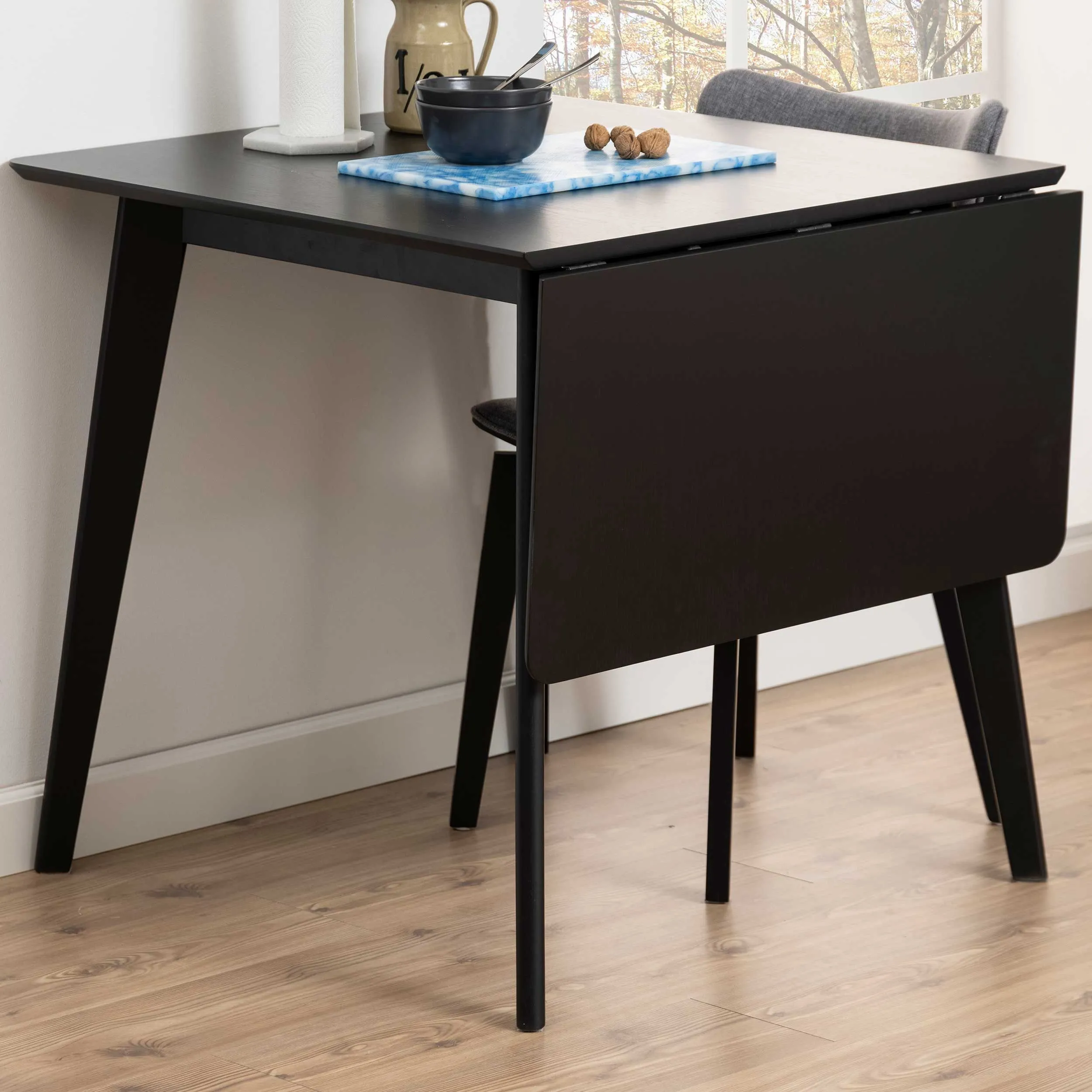 Table Rover 80/120x80 - noir