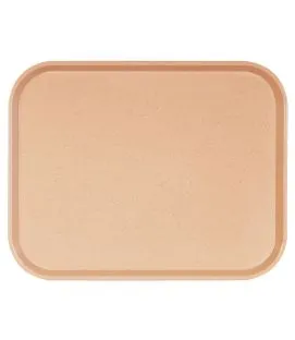 Plateau GN1/2 polyester orange 32,5x26,5 cm Poly Str Platex