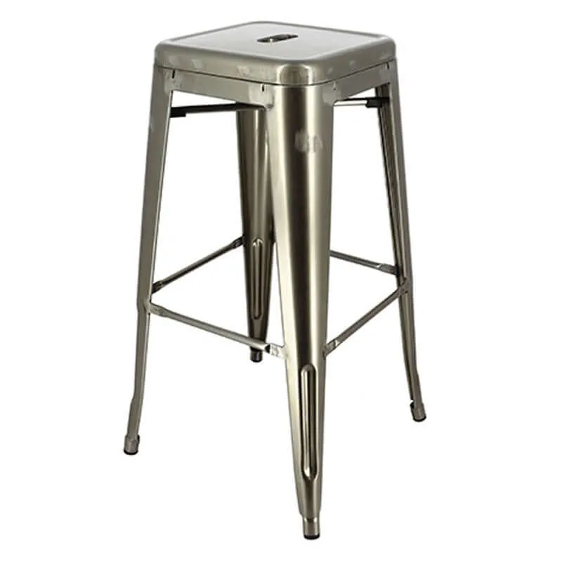 CHICAGO TABOURET METAL