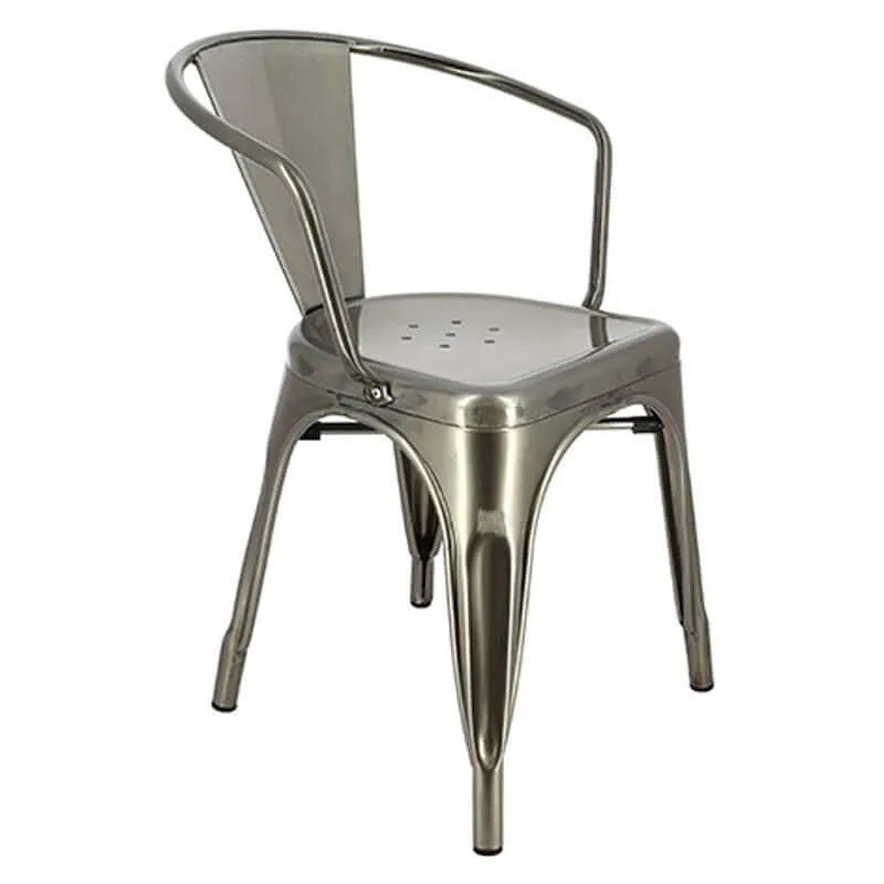 CHICAGO FAUTEUIL METAL
