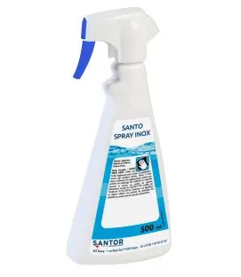 Dégraissant surface inox 500 ml Santo Spray Inox Santor