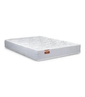 Matelas ressort Livré à plat ferme 190x90x23 cm blanc Verona Dunlopillo