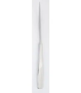 Couteau de table vertical monobloc cranté 23,3 cm Atlantis Eternum