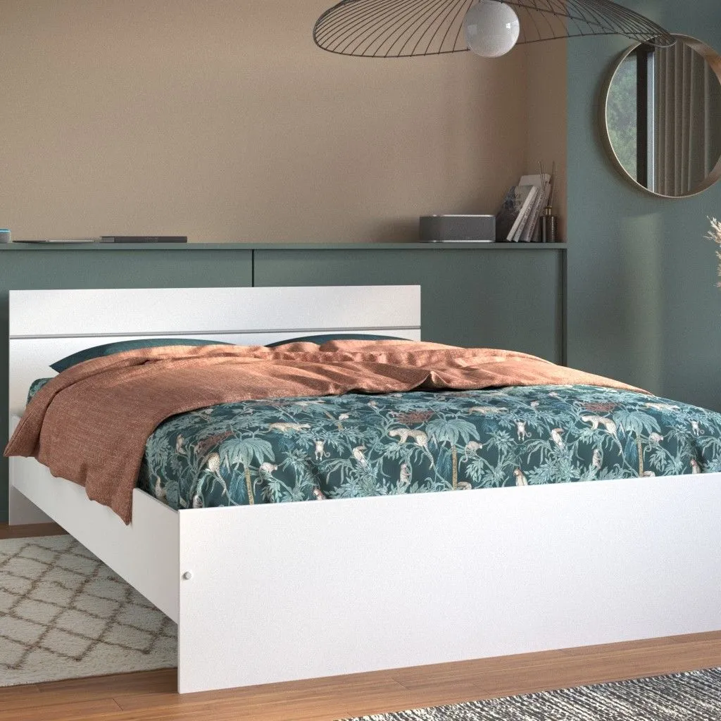 Lit Sole Mio 140x190 - blanc