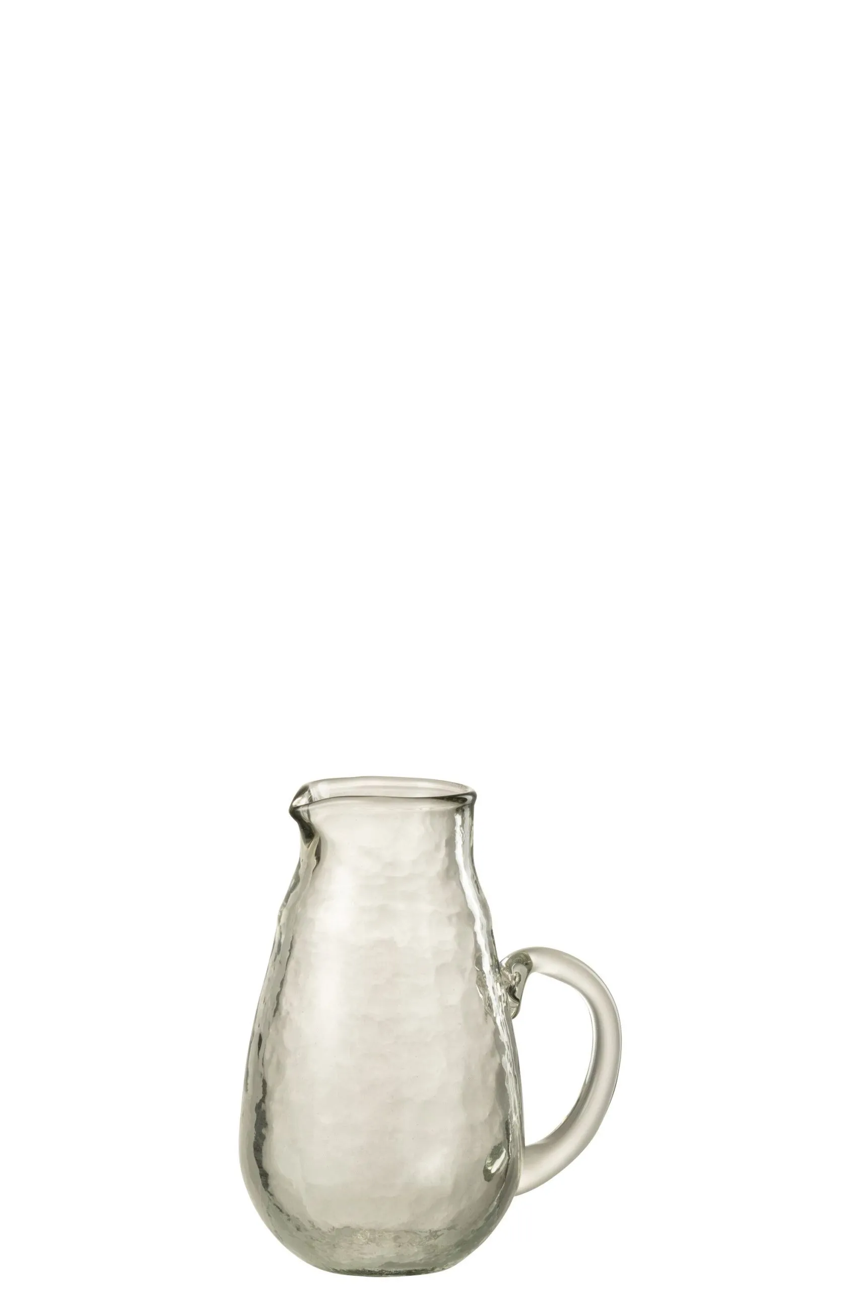 Carafe verre transparent small
