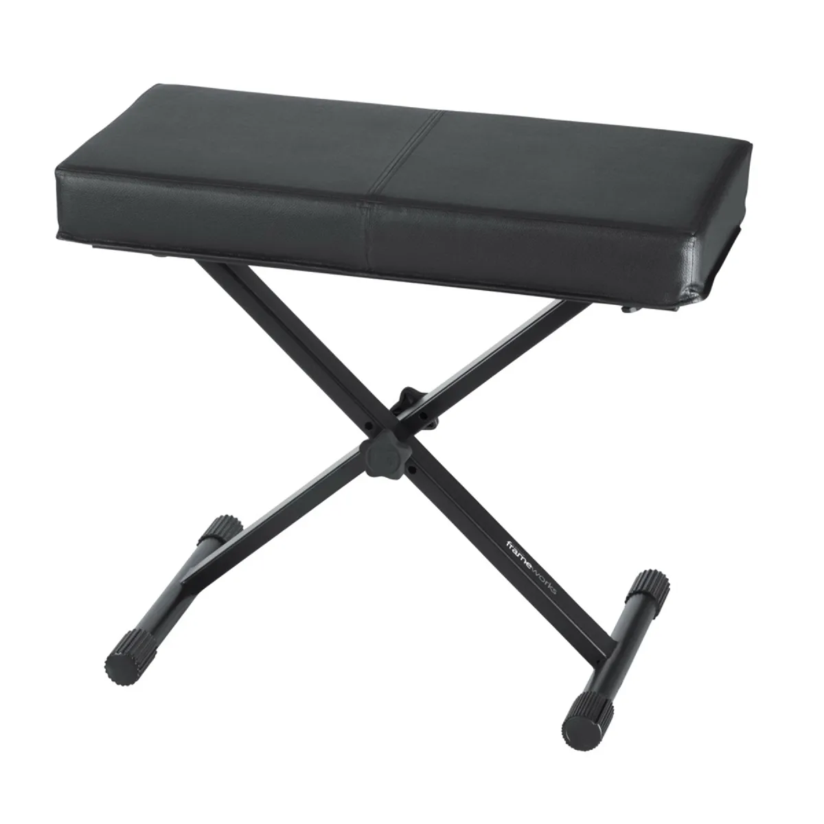 Banquette pour clavier - Noire - Gator Frameworks