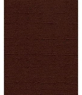 Tête à tête rectangulaire marron polyester Leinen Candola