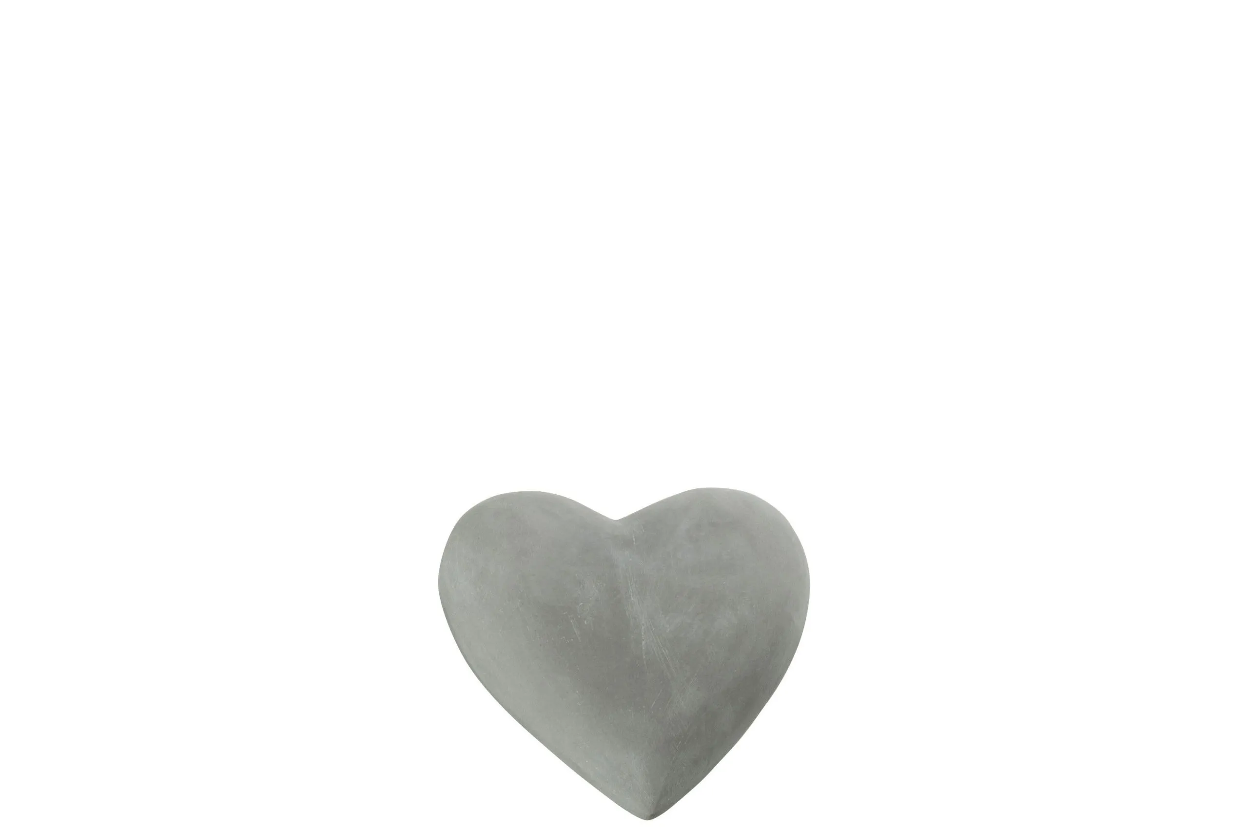Coeur ciment gris small