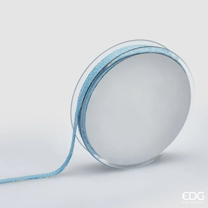 EDG Enzo De Gasperi Simple Ribbon H 0.7 Cm L 10 Mt Blue